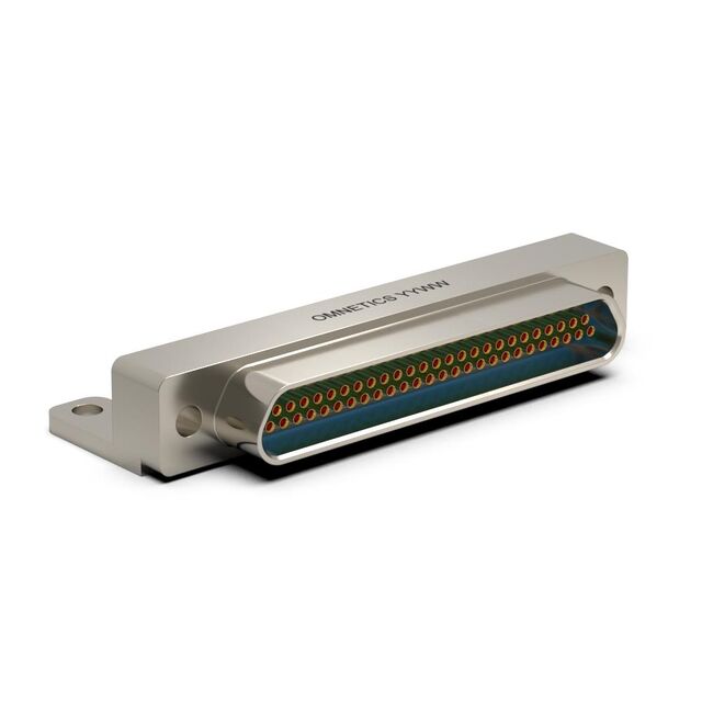 CONN D-TYPE RCPT 51POS R/A SLDR