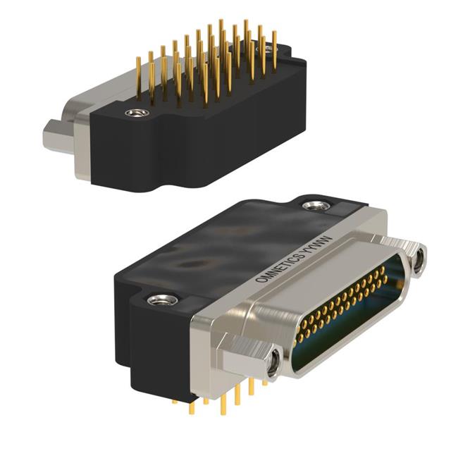 CONN MICRO-D RCPT 31POS R/A SLDR
