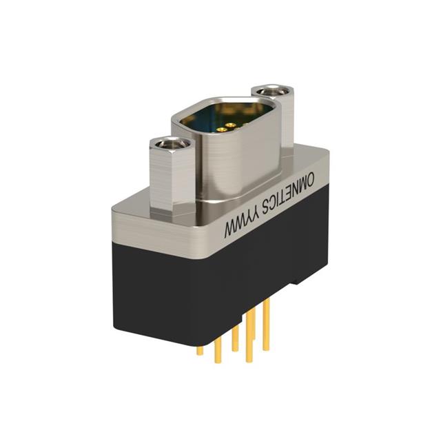 CONN MICRO-D RCPT 9POS VERT SLDR