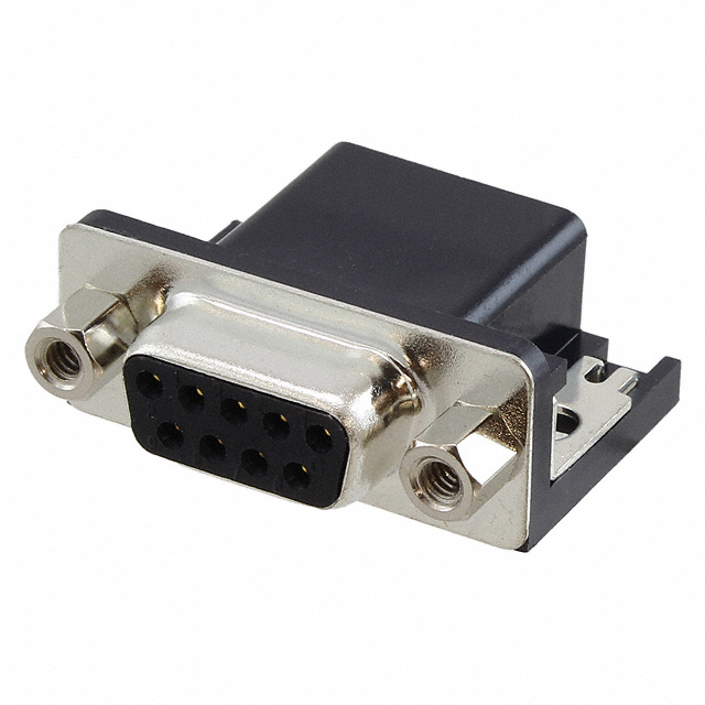 CONN D-SUB RCPT 9POS R/A SOLDER