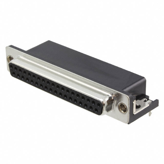 CONN D-SUB RCPT 37POS R/A SOLDER