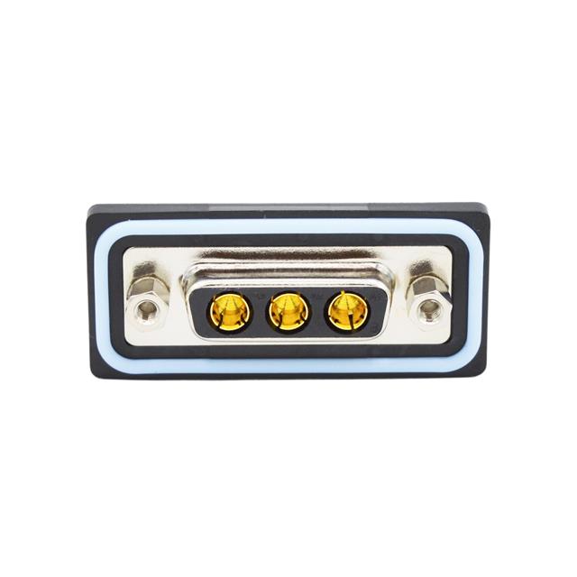 CONN D-SUB RCPT 3POS R/A SOLDER