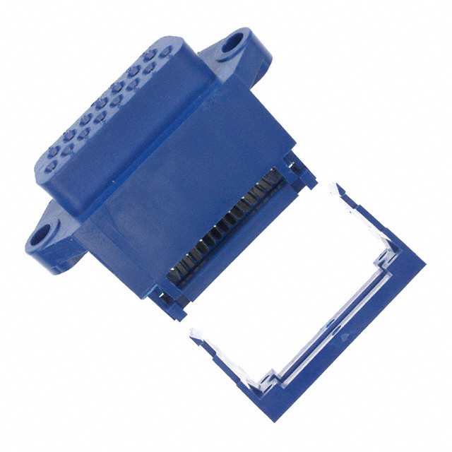 CONN D-SUB PLUG 15POS IDC
