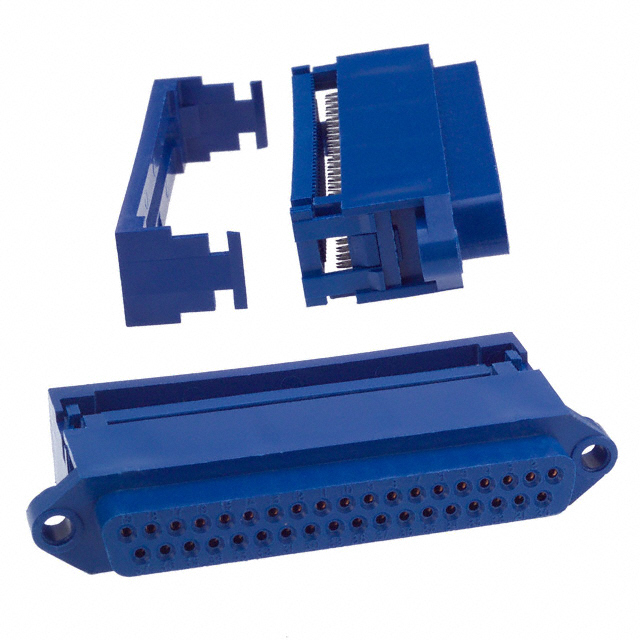 CONN D-SUB PLUG 37POS IDC