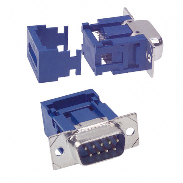 CONN D-SUB RCPT 9POS IDC