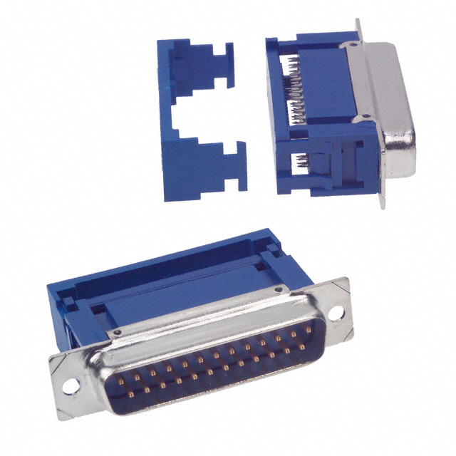 CONN D-SUB RCPT 25POS IDC