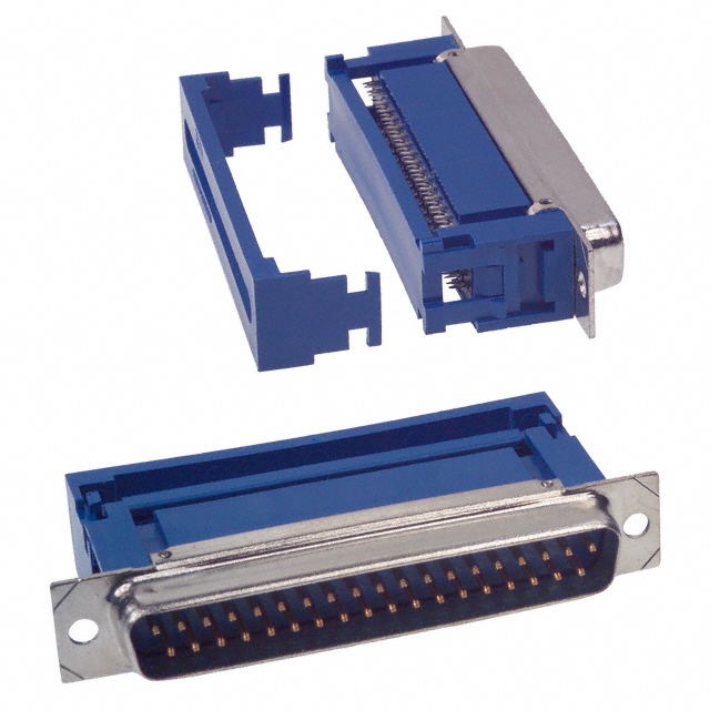 CONN D-SUB RCPT 37POS IDC