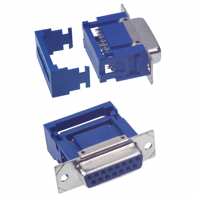 CONN D-SUB PLUG 15POS IDC