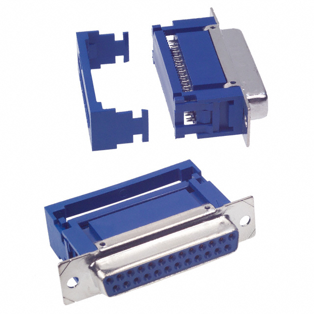 CONN D-SUB PLUG 25POS IDC