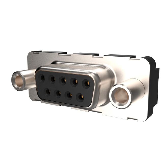 CONN D-SUB PLUG 9POS R/A SOLDER