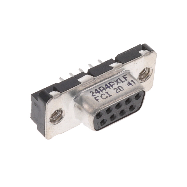 CONN D-SUB RCPT 9POS VERT SOLDER