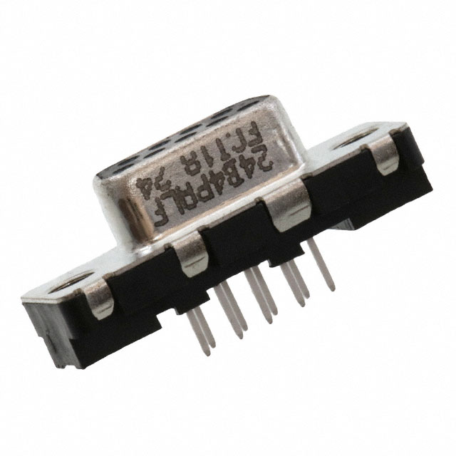 CONN D-SUB RCPT 9POS VERT SOLDER