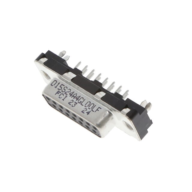 CONN D-SUB RCPT 15POS VERT SLDR
