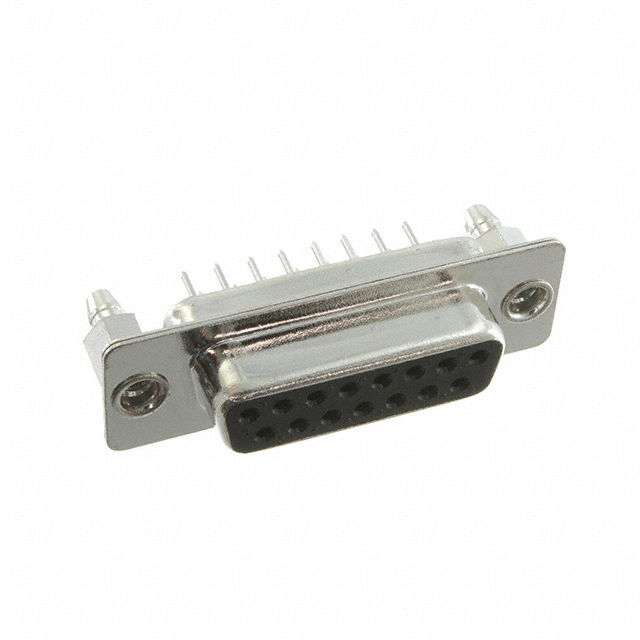 CONN D-SUB RCPT 15POS VERT SLDR