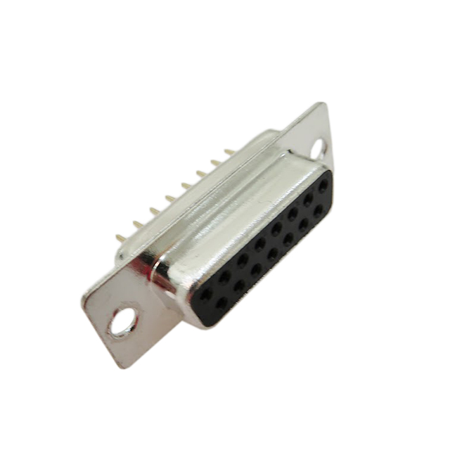 CONN D-SUB RCPT 15POS VERT SLDR