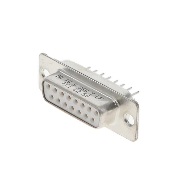 CONN D-SUB RCPT 15POS VERT SLDR