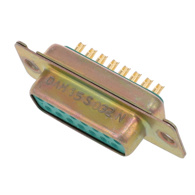 CONN D-SUB RCPT 15POS SOLDER CUP