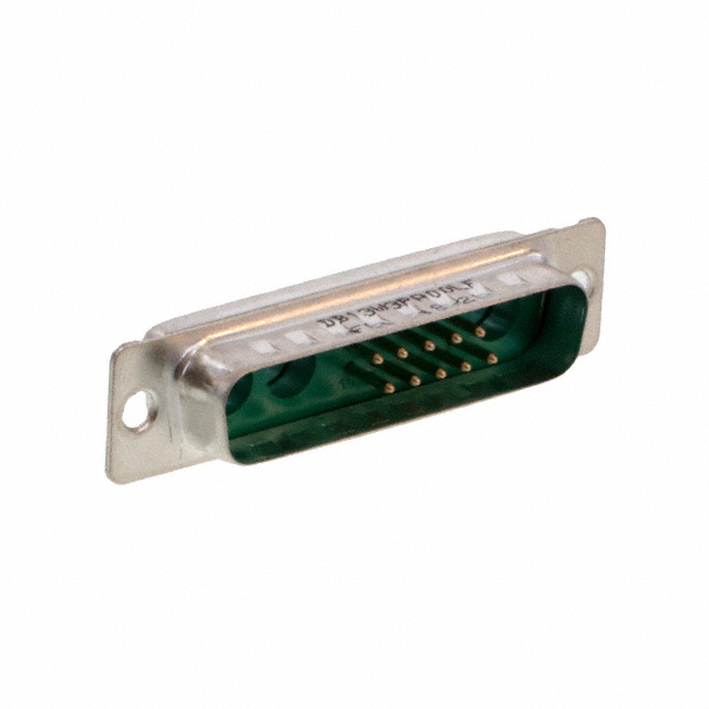 CONN D-SUB PLUG 13POS SOLDER CUP