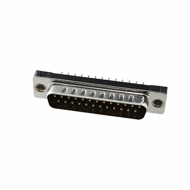 CONN D-SUB PLUG 25POS VERT SLDR