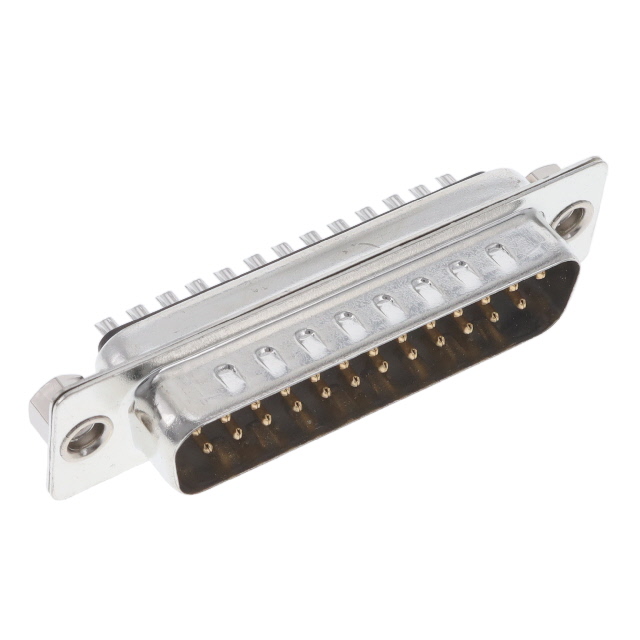 CONN D-SUB PLUG 25POS SOLDER CUP
