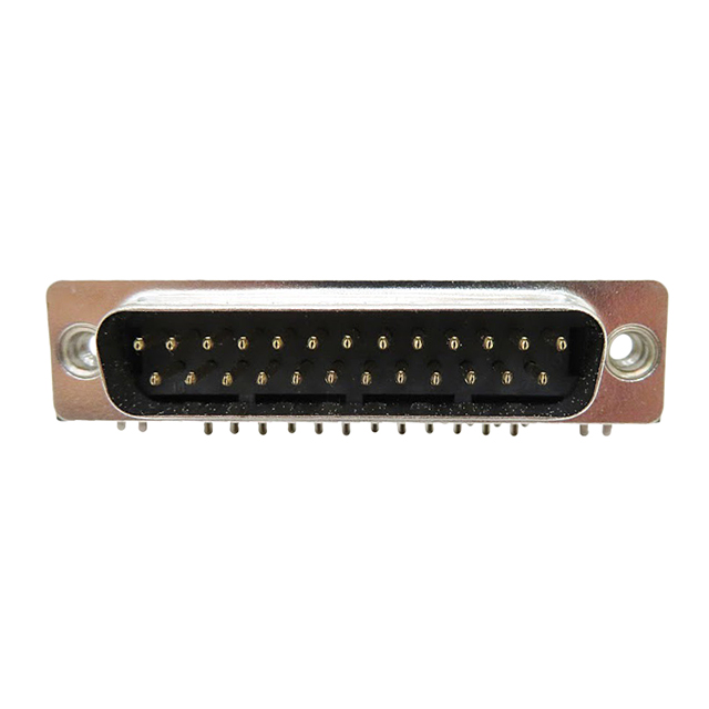 CONN D-SUB PLUG 25POS R/A SOLDER
