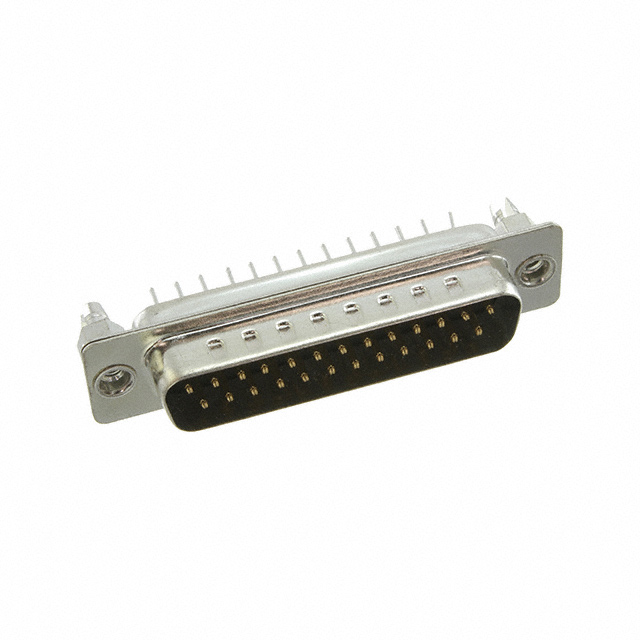 CONN D-SUB PLUG 25POS VERT SLDR