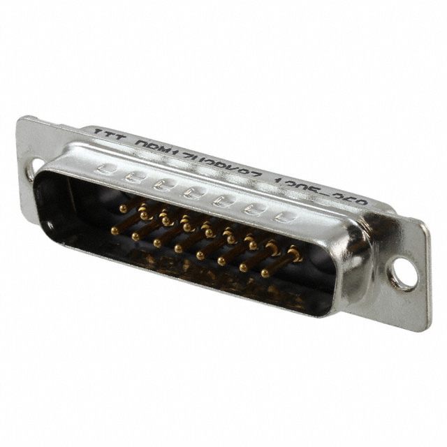 CONN D-SUB PLUG 17POS PNL MNT