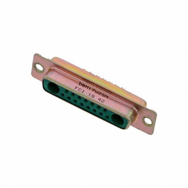 CONN D-SUB RCPT 17POS SOLDER CUP