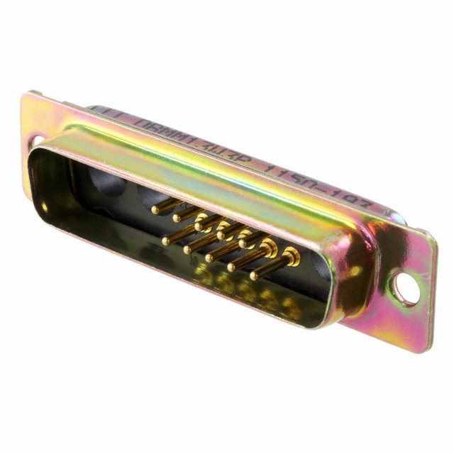 CONN D-SUB PLUG 13POS PNL MNT