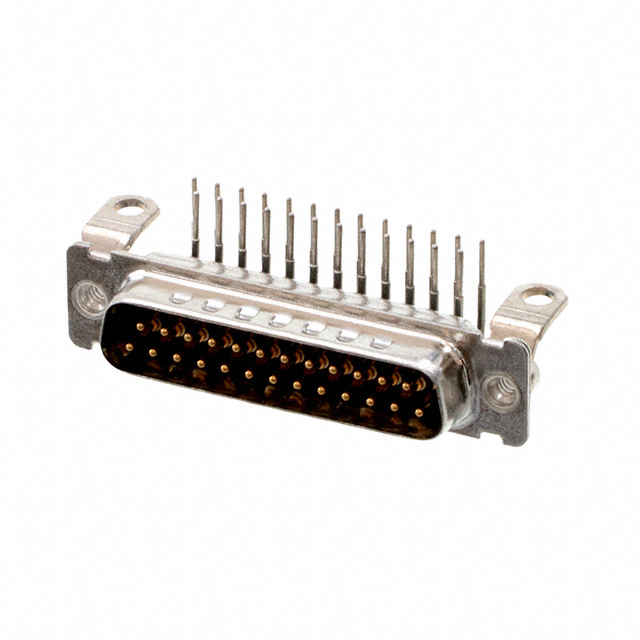 CONN D-SUB PLUG 25POS R/A SOLDER