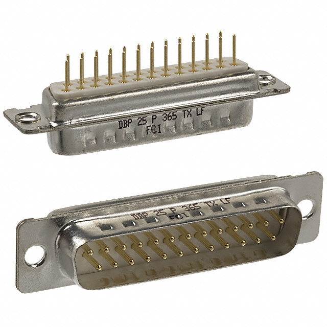 CONN D-SUB PLUG 25POS VERT SLDR
