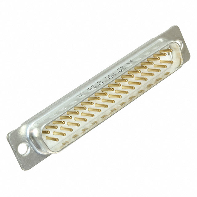 CONN D-SUB PLUG 37POS SOLDER CUP