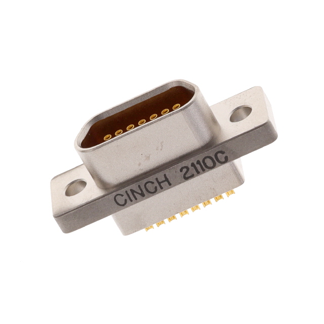 CONN MICRO-D RCPT 15POS PNL MNT