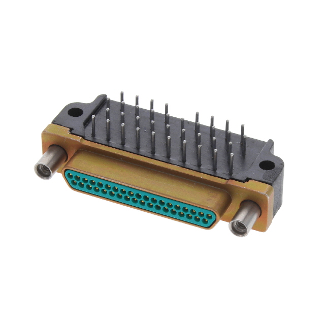 CONN MICRO-D PLG 37POS VERT SLDR