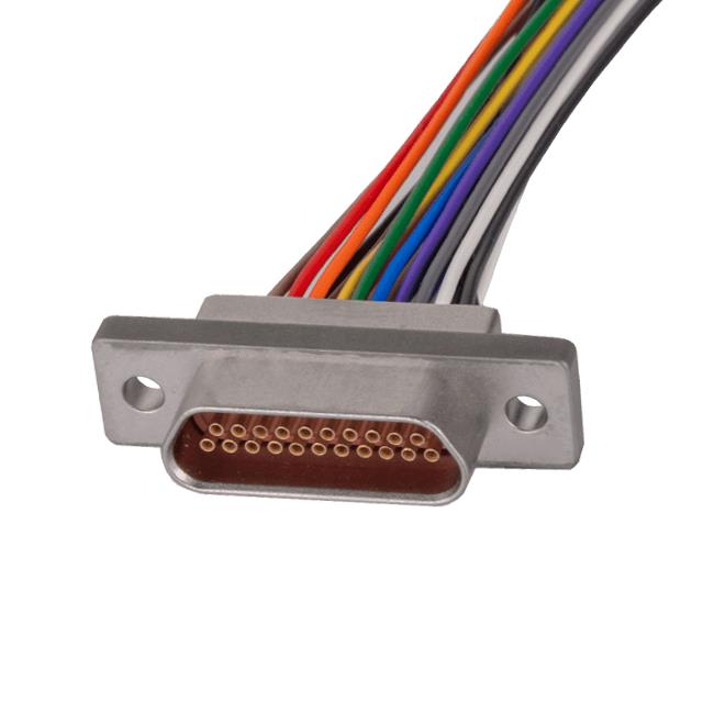 CONN MICRO-D PLUG 100POS PNL MNT