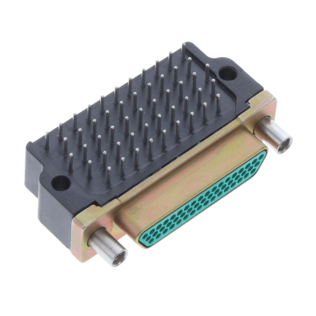 CONN MICRO-D PLUG 51POS R/A SLDR