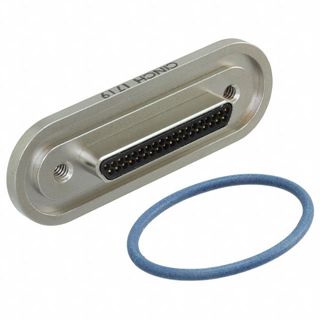 CONN MICRO-D PLUG 37POS PNL MNT