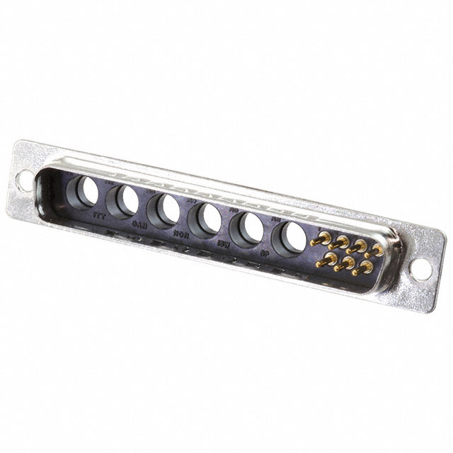 CONN D-SUB PLUG 13POS PNL MNT