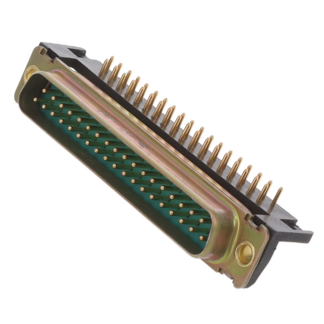 CONN D-SUB PLUG 37POS R/A SOLDER