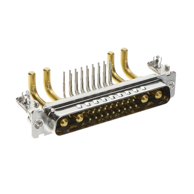 CONN D-SUB PLUG 21POS R/A SOLDER