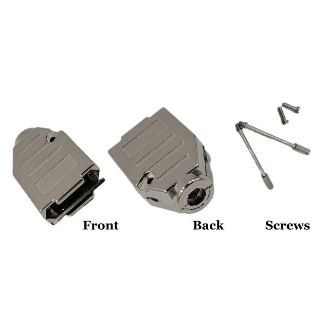 CONN D-SUB HD PLUG 15POS CRIMP