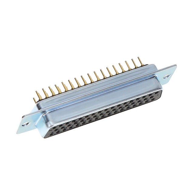 CONN D-SUB RCPT 50P PNL MNT SLDR