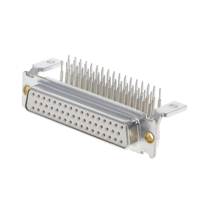 CONN D-SUB RCPT 50POS R/A SOLDER