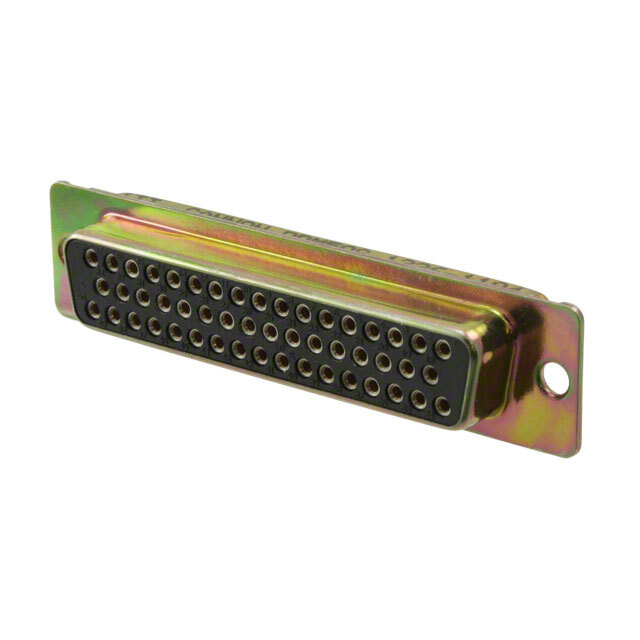 CONN D-SUB RCPT 50POS PNL MNT
