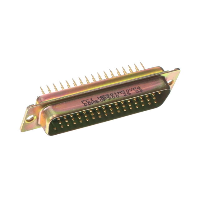 CONN D-SUB PLUG 50POS VERT SLDR