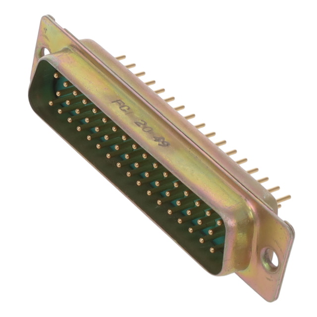 CONN D-SUB PLUG 50POS VERT SLDR