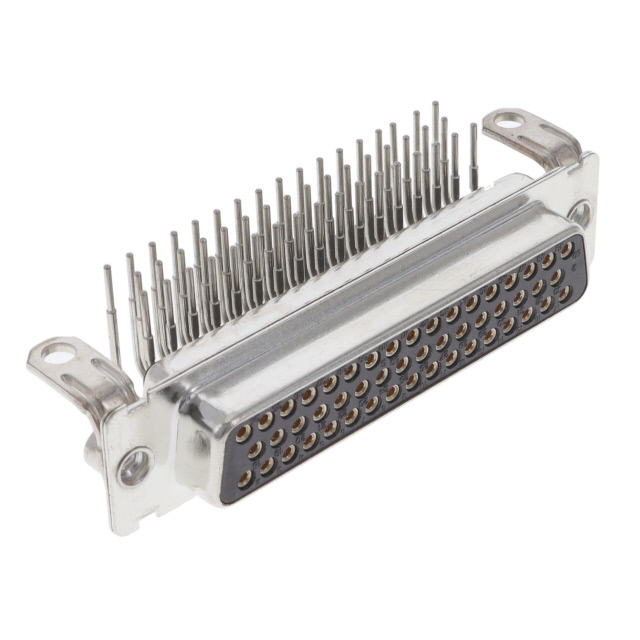 CONN D-SUB RCPT 50POS R/A SOLDER