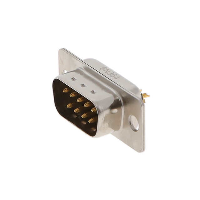 CONN D-SUB PLUG 9POS SOLDER CUP