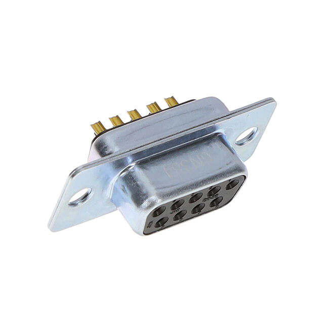 CONN D-SUB RCPT 9POS PNL MNT