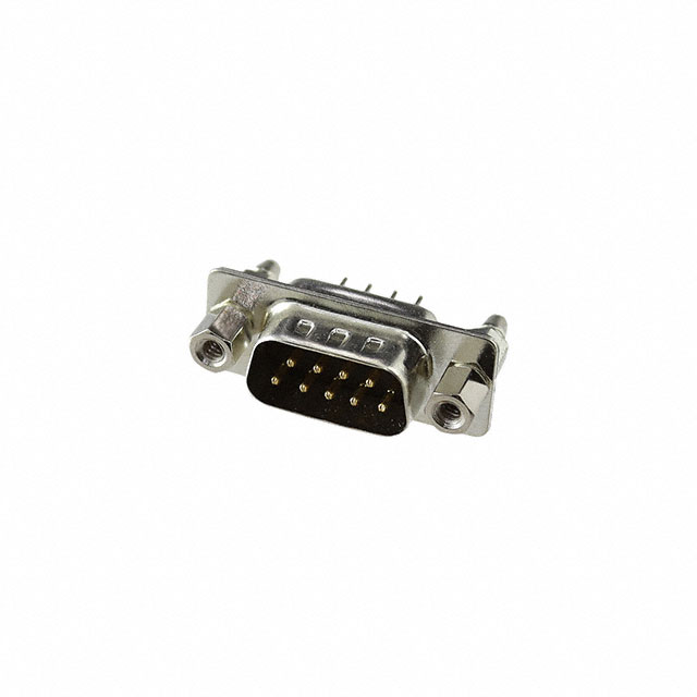 CONN D-SUB PLUG 9POS VERT SOLDER